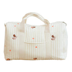 Loving squirrel boston bag (cotton fabric)