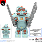 T51 mecha - ibasso cleaner w1360