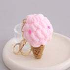 Pink ice cream