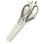 Refrigerator scissors [with magnetic scissor cover] white gray