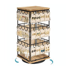 (rotatable) jewelry display stand-fire color