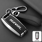 [haval a model 3-button speaker] double-sided leather with pebbled black + a04 rope + rope buckle