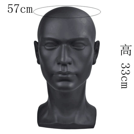 Model head props head model display props wig helmet hat accessories VR glasses display model dummy head model
