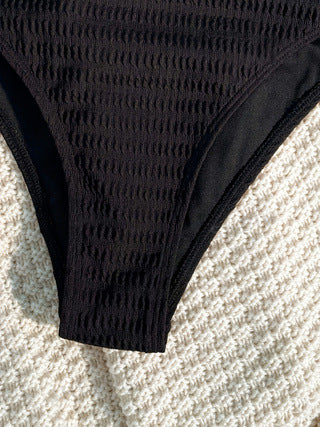 Cross-border Hot-selling one-piece Swimsuit Women's European and American Sexy Hollow Bikini Swimsuit Slim-fit Beach Vacation Foreign Trade Swimsuit