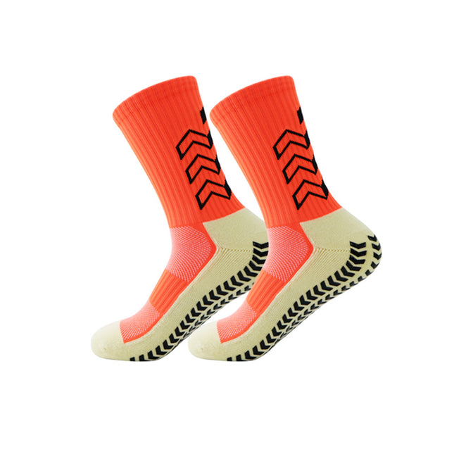 Sports Football Socks Adult Men's Socks Towel Bottom Thickened Sports Socks Running Socks Non-Slip Socks Factory Direct Sale