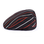 Black, red, and white stripes / One size fits all