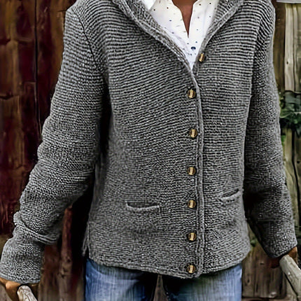 Cross-border exclusive for 2025 independent station autumn and winter new women's lapel multi-button padded cardigan women's coat in stock