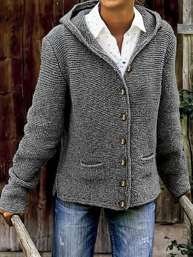 Cross-border exclusive for 2025 independent station autumn and winter new women's lapel multi-button padded cardigan women's coat in stock