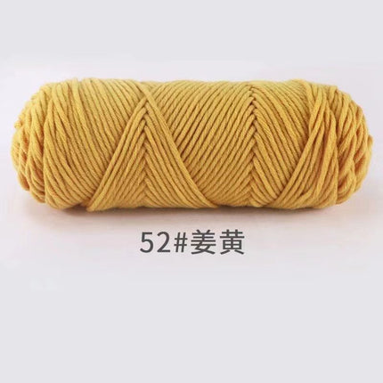 8 strands milk cotton eight strands lover cotton handmade diy material coated wool scarf hat hook shoes medium thick wool ball