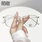 C2 transparent frame / Flat Light Anti-blue light