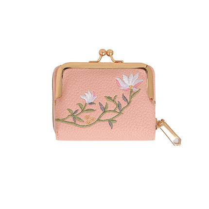 Factory direct new mini student coin purse fashion niche small wallet women's large capacity organ card bag wholesale