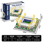 Source building block manufacturers can be substituted into the warehouse / Iduna Signal Stadium