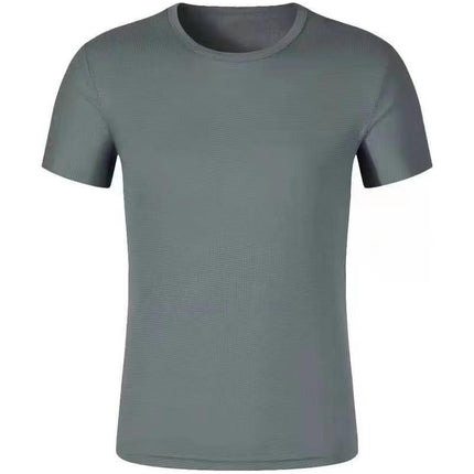 Marathon Quick-drying Clothes T-shirt Work Clothes Custom Printing Logo Set Games Group Building Short-sleeved Advertising T-shirt