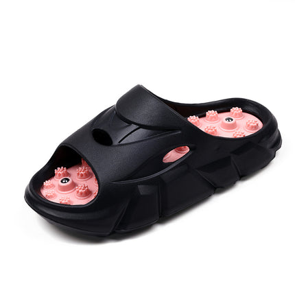 Acupressure Board Slippers for Summer Outdoor Wear Sports Couples Slippers New Home Non-Slip Bedroom Casual Ladies Slippers
