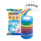 Rainbow brush head 1 pack