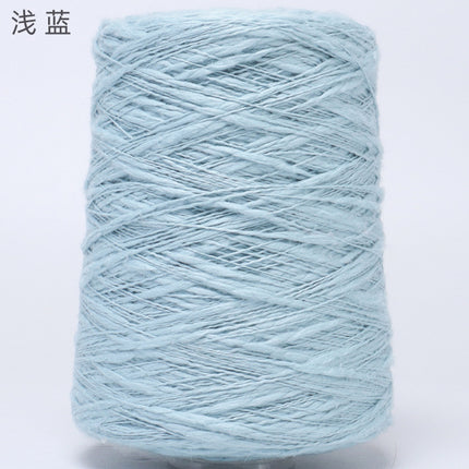 Silk Joy/Cross-Border DIY Handwoven Yarn Ball 2.5 Skeins All-Season Pure Cotton Bulky Cotton Yarn 500g Yarn Thread