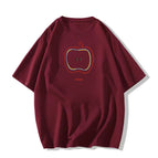 Burgundy (half apple) / S (recommended to wear 37.5-50kg years old)