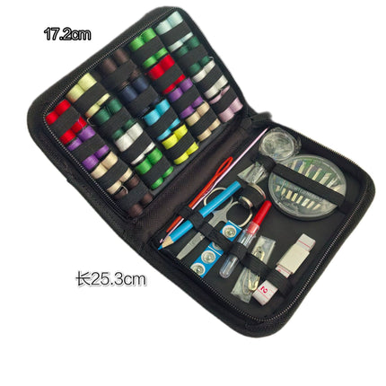 Sewing Box Household High-Quality Dormitory Sewing and Mending Sewing Kit Portable Wedding Sewing Kit Practical Sewing Thread Box