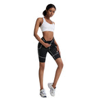 Spliced shorts with black inside / S