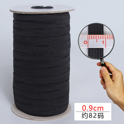 Ready Supply of 3~12mm Horse Elastic Band, Flat and Narrow Horse Racing Belt, Fitted Sheet Sleeves, Shrinkable Horse Racing Belt