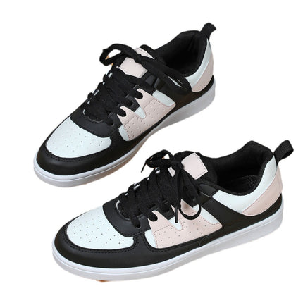 Jinjiang shoes trendy lovers' thick-soled board shoes soft-soled comfortable sports shoes lace-up fashion outdoor casual women's shoes