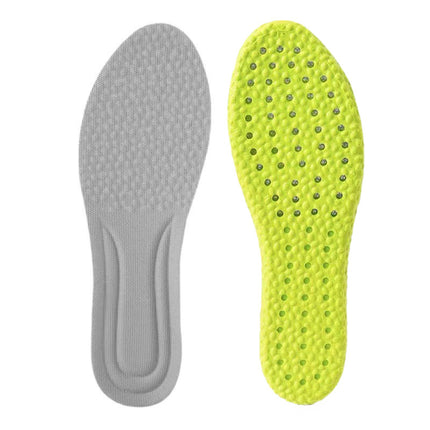 Insoles That Feel Soft Like Stepping on Poop, Soft Soles That Don'T Tire Your Feet, Men's Sweat-Absorbing and Anti-Odor Insoles, Soft Elastic Sports Insoles, Women's Military Training Insoles