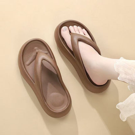 Thick Sole EVA Flip Flops / Tongs Semelle Épaisse EVA
