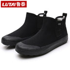 2102 black [thick sole] / 38 [foot length 24cm]