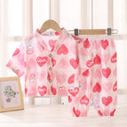 V037-pink heart rabbit