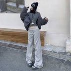 Gray trousers / S