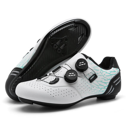 Cross-Border Foreign Trade Bicycle Shoes, Cycling Shoes, Men's and Women's Road Bike Lock Shoes, Mountain Bike Power-Assisted Shoes, Hard Sole Wholesale