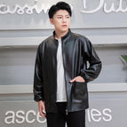 Single thin pocket [stand collar top]] / XL (small size 110-130)