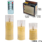Remote control 5.5CM bullet three-piece set (self-provided 3 7 batteries)