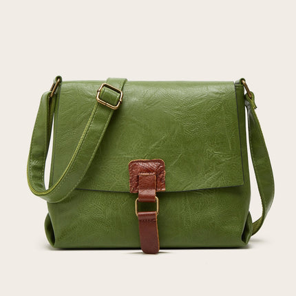 This Year's Trendy Bags Are New Models with Large Capacity, Stylish Texture, Fashionable Retro Shoulder Bags, Crossbody Bags, and Cross-Border Commuter Bags