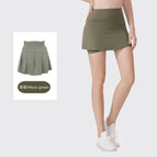 Short skirt moss green / 10/XXL