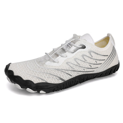 Summer New Outdoor Men's and Women's Sports Running Shoes for Couples, Indoor Fitness Yoga Five-Finger Shoes, Beach Shoes