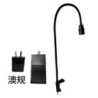 Black uv white light 5w focusing i-clip pedal us standard