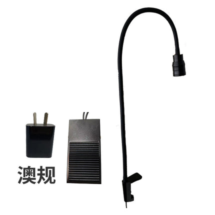 Uv Eyelash Glue Quick-Drying Lamp with Timer, Foot-Operated Beauty Eyelash Studio Curing Lamp, Led Ultraviolet Lamp, Uv Curing Lamp