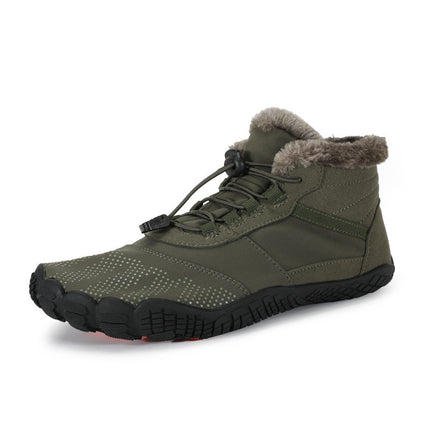 Autumn and Winter new outdoor mountaineering cycling fitness sports cotton shoes room men and women couple outdoor hiking shoes casual shoes