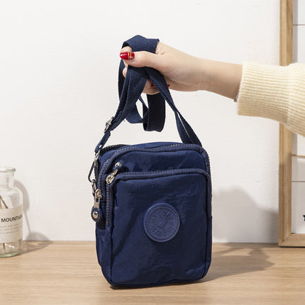 Crossbody Bag Small Bag Women's Change Mobile Phone Bag Cross-border Middle-aged Mother Bag Shoulder Bag Fashion Casual Shopping Handbag