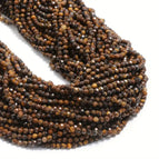 2mm section / Tiger eye stone