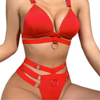 Red underwear set / S