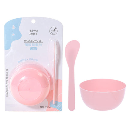 Lmltop DIY Facial Mask Bowl Tool Set Six-Piece Set Homemade Facial Mask Tool Bowl Stick Wholesale 9064