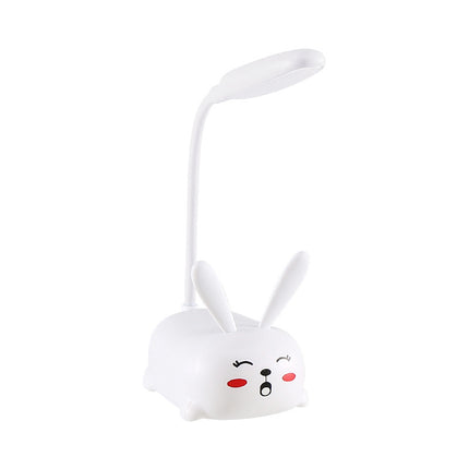 Factory direct creative cute girl heart mini small table lamp led bedroom bedroom bedside eye protection night light