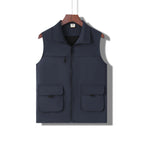 Navy blue / L
