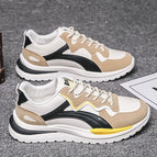 White khaki-casual style / 39