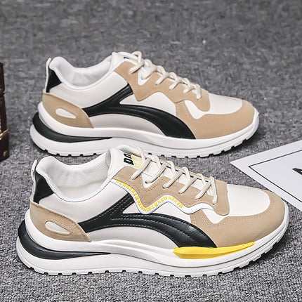Forrest Gump Men's Shoes Summer Breathable 2025 New Deodorant Mesh Sports Leisure Running Elevated Putian Torre Trendy Shoes