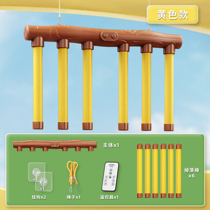 Cross-Border Popular Quick-Reflex Stick-Grabbing Machine for Children, Sensory Integration and Reaction Training, Parent-Child Interaction, Wedding Party Toy