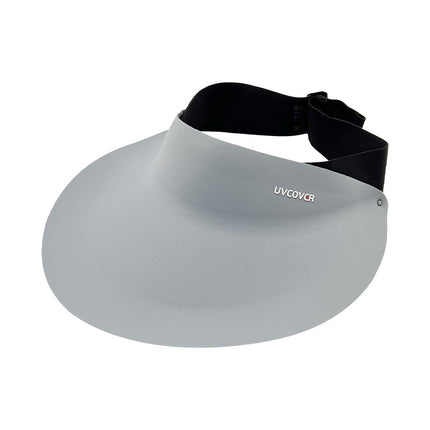 All-round Crazy Seamless One-piece Empty Top Hat Women's Sunscreen Sunshade Hat Ultra Light Sports Outdoor Foldable Sun Hat