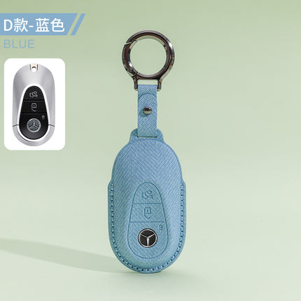 for mercedes benz e-class key case e260 e300l gla glb c260 glc300l key case female
